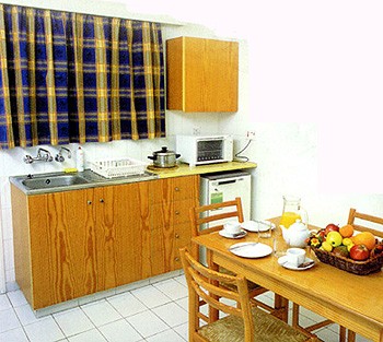 Apartment Kitchen